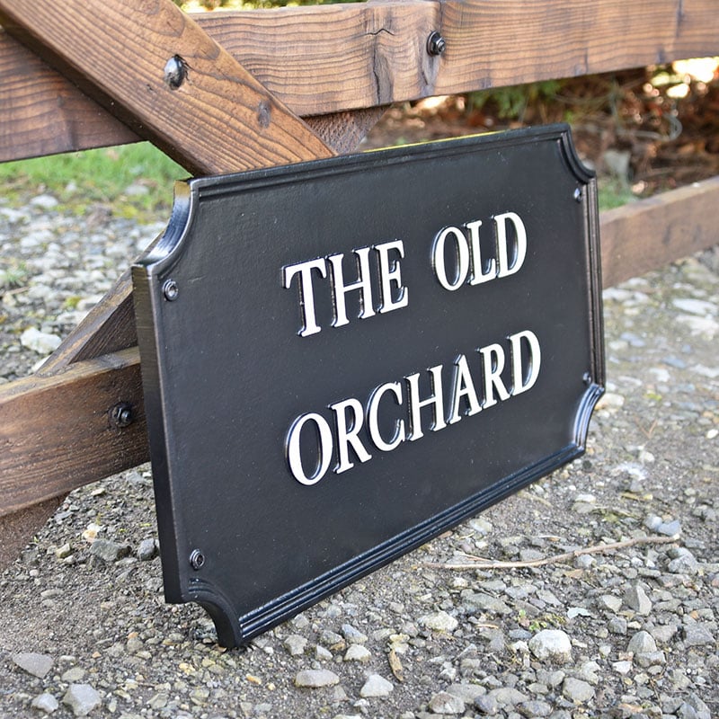 Customised House Name Sign Bespoke House Name Signs