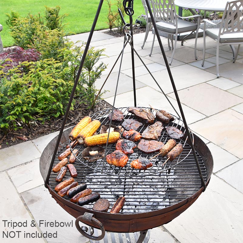 Kadai Swing Grill Cast Iron Cookware Cast Iron Skillets Cast Iron