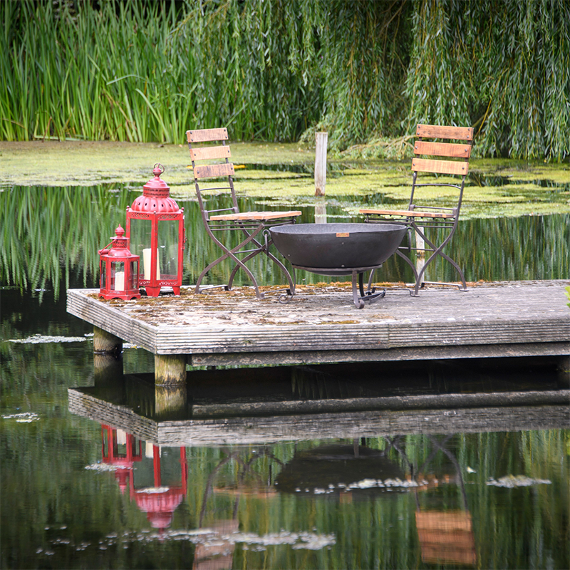 Kadai Fire Pit Kadai Solid Steel Fire Pit Indian Fire Pit