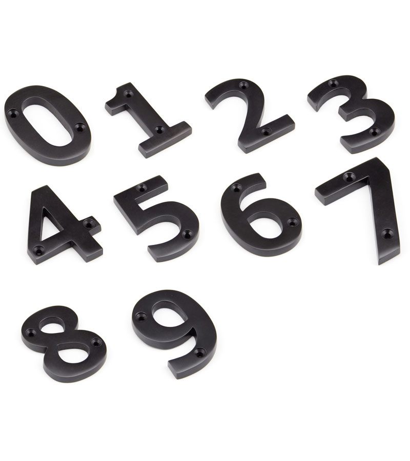 Aged Bronze Letters/House Numbers