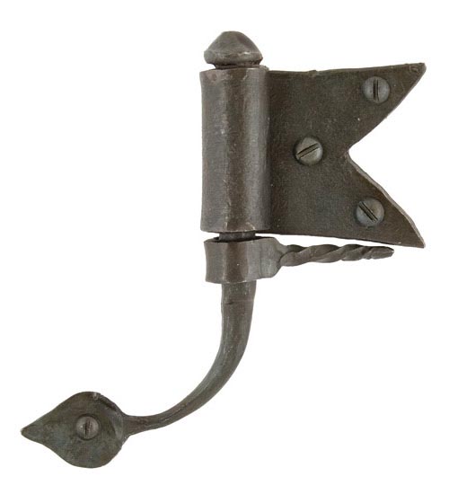 Blacksmith Beeswax Shutter Hinges