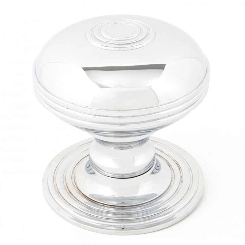 Prestbury Centre Door Knob - Polished Chrome