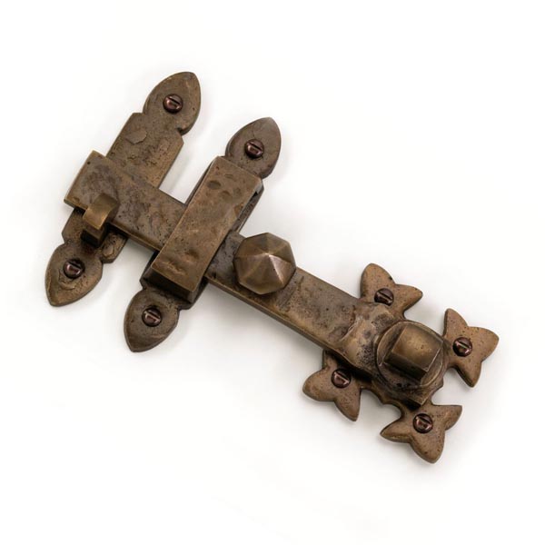 Louis Fraser 252 Gate Latch Bronze Finish Gate Latches