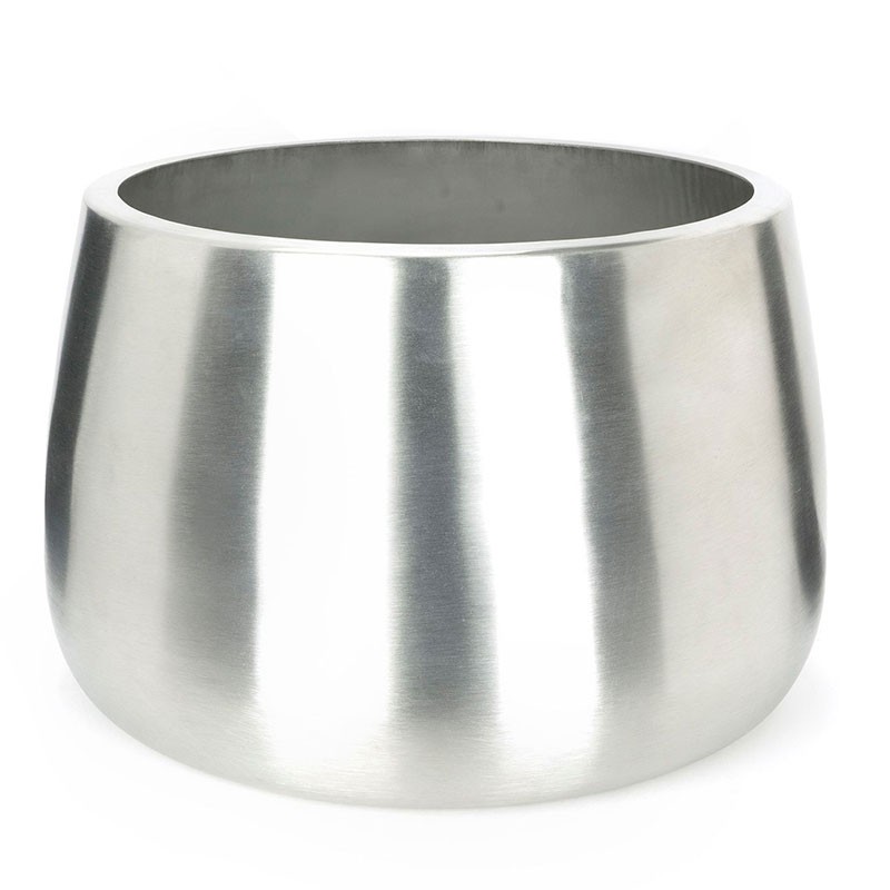 Satin Marine SS (316) 28cm Hepworth Pot (Drainage holes)