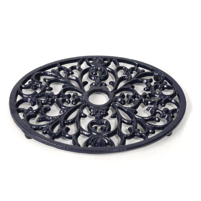 Small Oval Trivet Cast Iron Trivets Round Trivets Kitchen Trivets
